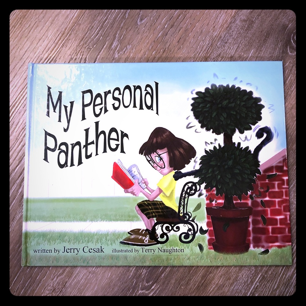 My Personal Panther, signed by author